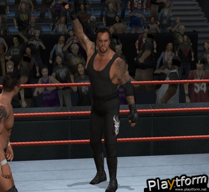 WWE SmackDown vs. Raw 2008 (PlayStation 2)