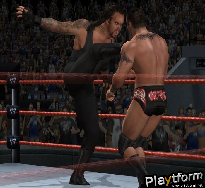 WWE SmackDown vs. Raw 2008 (PlayStation 2)