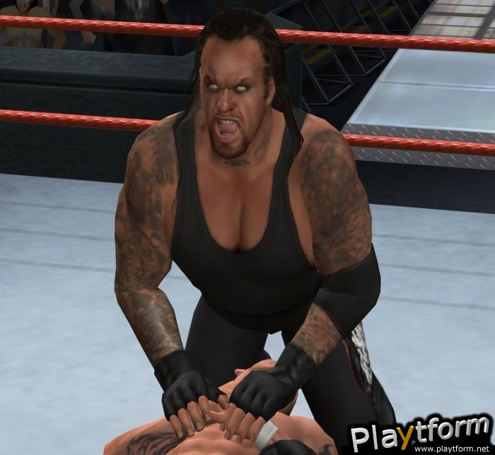 WWE SmackDown vs. Raw 2008 (PlayStation 2)