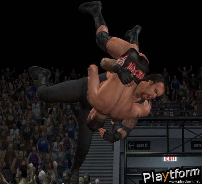 WWE SmackDown vs. Raw 2008 (PlayStation 2)