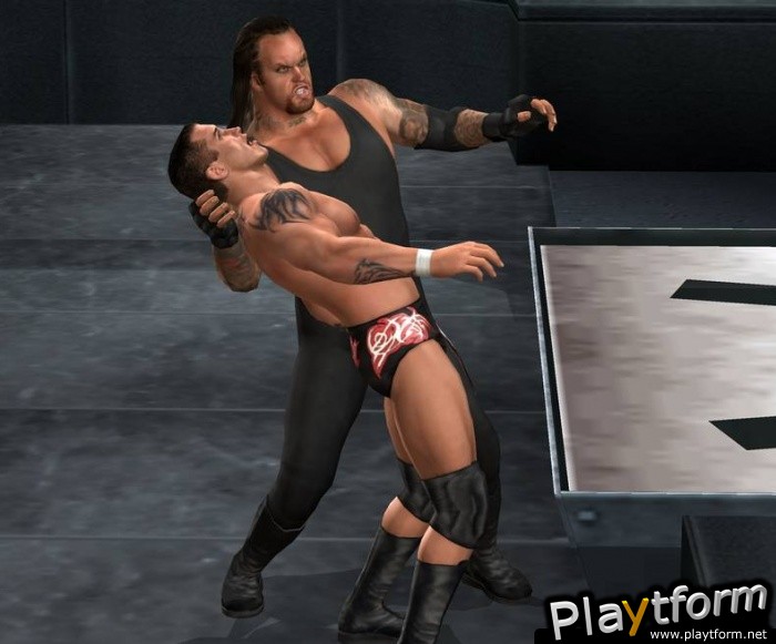 WWE SmackDown vs. Raw 2008 (PlayStation 2)