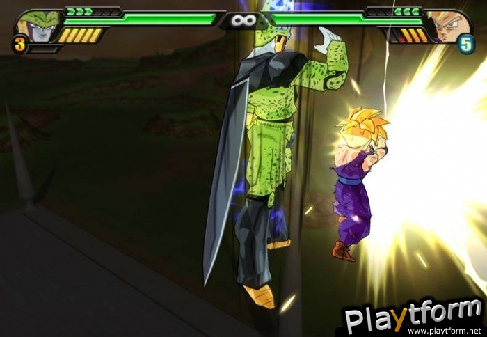 Dragon Ball Z: Budokai Tenkaichi 3 (PlayStation 2)