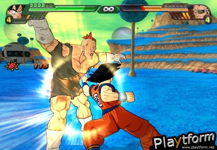 Dragon Ball Z: Budokai Tenkaichi 3 (PlayStation 2)