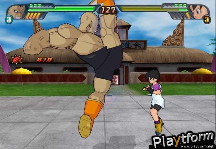 Dragon Ball Z: Budokai Tenkaichi 3 (PlayStation 2)