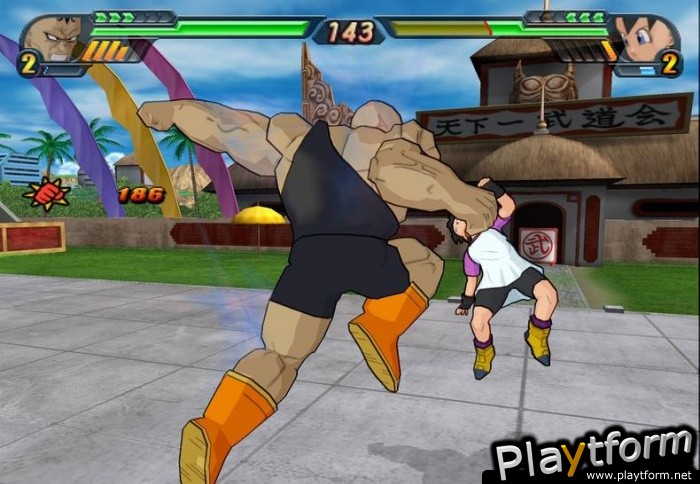 Dragon Ball Z: Budokai Tenkaichi 3 (PlayStation 2)