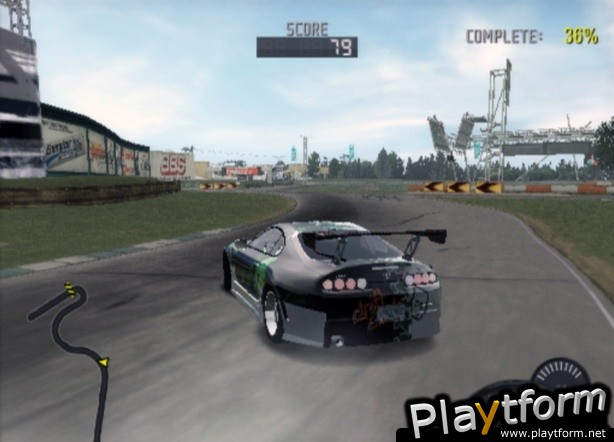 Need for Speed ProStreet (PlayStation 2)