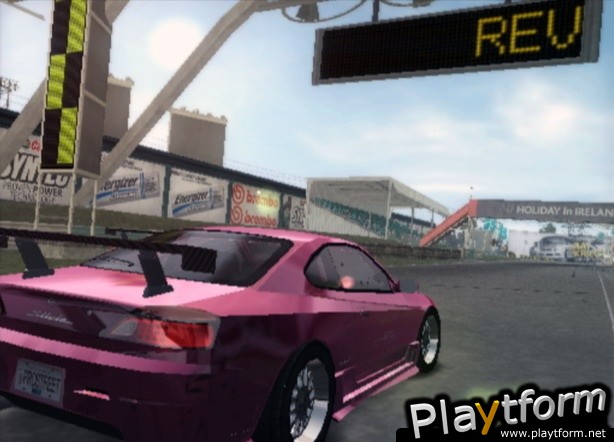 Need for Speed ProStreet (PlayStation 2)