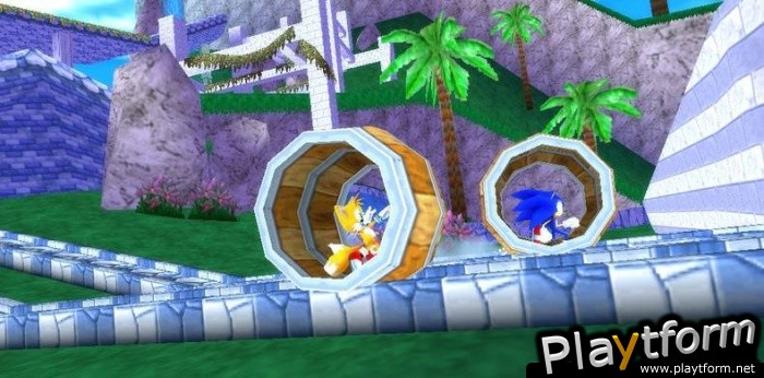 Sonic Rivals 2 (PSP)