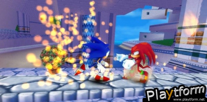 Sonic Rivals 2 (PSP)