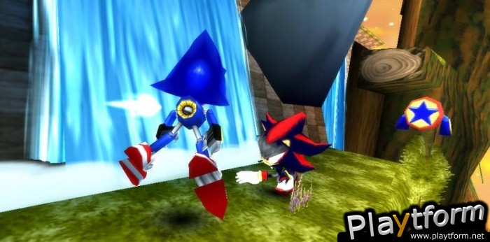 Sonic Rivals 2 (PSP)