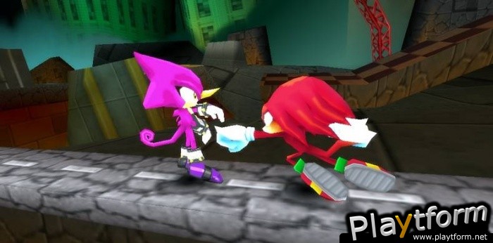 Sonic Rivals 2 (PSP)