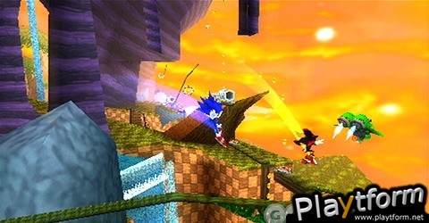 Sonic Rivals 2 (PSP)