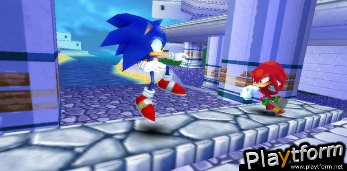 Sonic Rivals 2 (PSP)