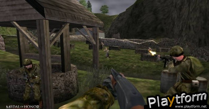 Medal of Honor Heroes 2 (PSP)