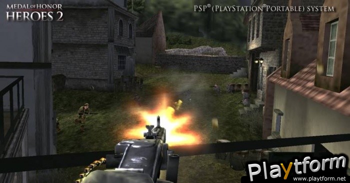 Medal of Honor Heroes 2 (PSP)