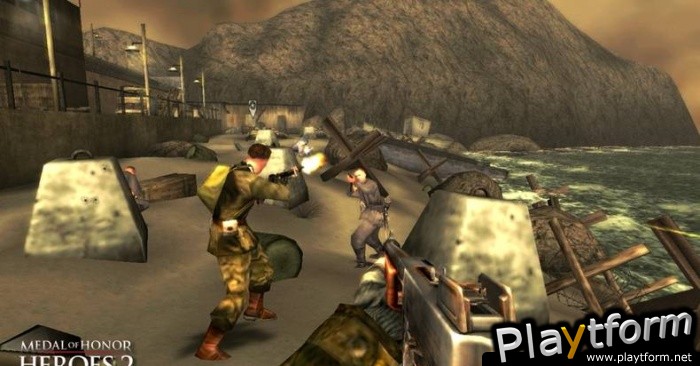 Medal of Honor Heroes 2 (PSP)