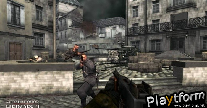 Medal of Honor Heroes 2 (PSP)