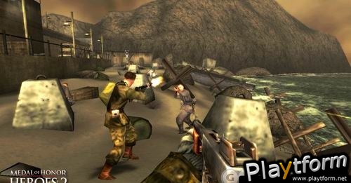 Medal of Honor Heroes 2 (PSP)