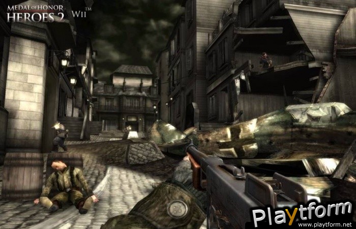 Medal of Honor Heroes 2 (PSP)