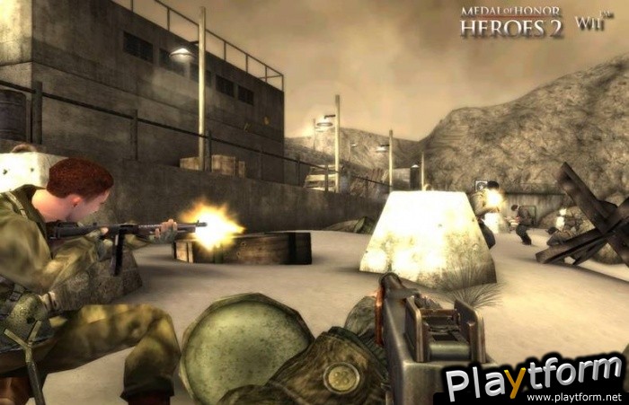 Medal of Honor Heroes 2 (PSP)