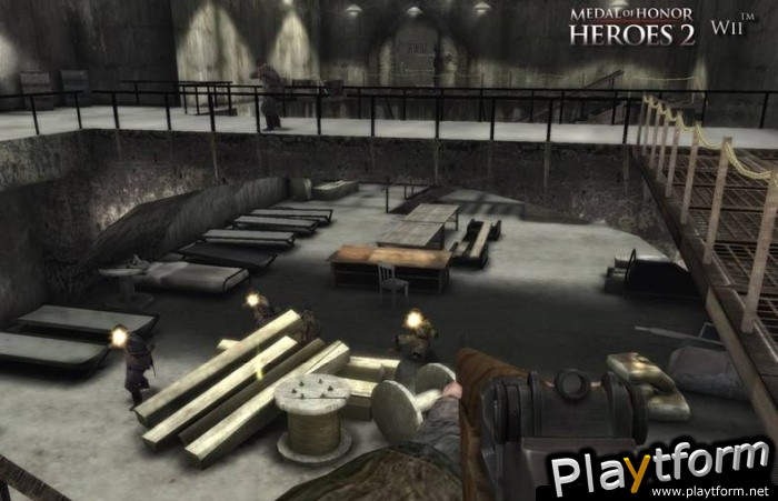 Medal of Honor Heroes 2 (PSP)