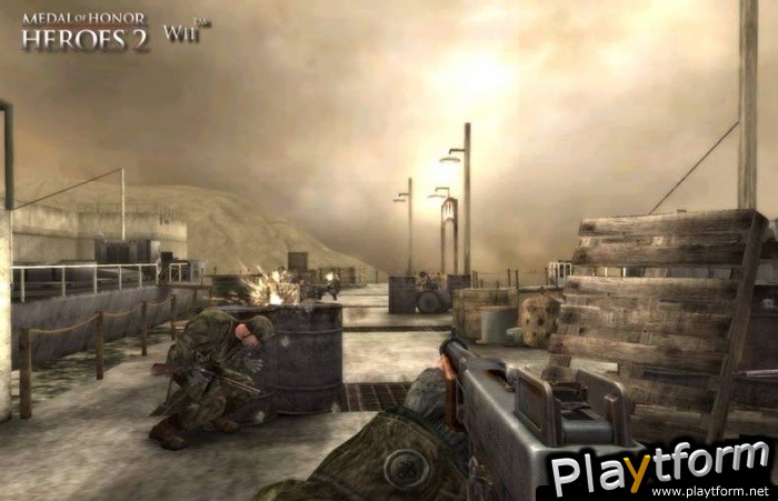 Medal of Honor Heroes 2 (PSP)