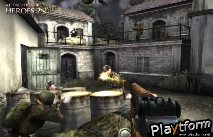 Medal of Honor Heroes 2 (PSP)