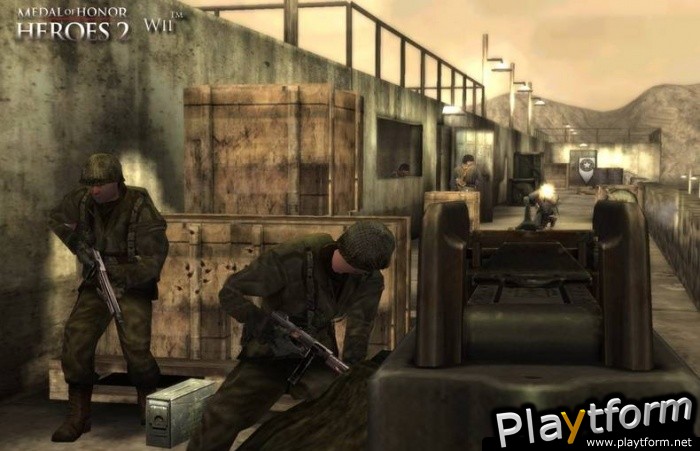 Medal of Honor Heroes 2 (PSP)