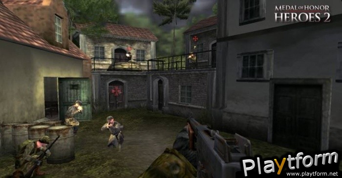 Medal of Honor Heroes 2 (PSP)