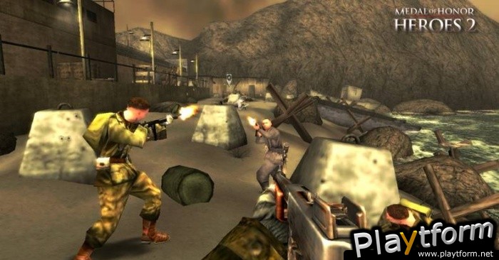 Medal of Honor Heroes 2 (PSP)