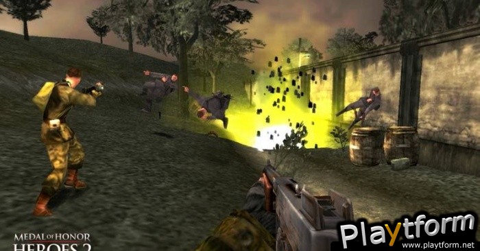 Medal of Honor Heroes 2 (PSP)