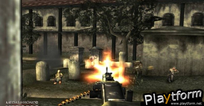 Medal of Honor Heroes 2 (PSP)