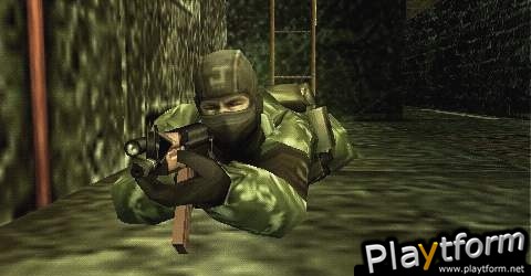 Metal Gear Solid: Portable Ops Plus (PSP)