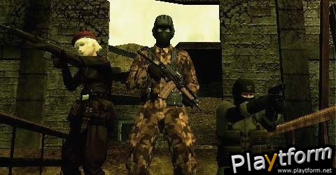 Metal Gear Solid: Portable Ops Plus (PSP)