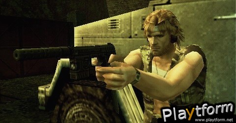 Metal Gear Solid: Portable Ops Plus (PSP)