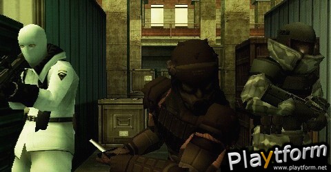 Metal Gear Solid: Portable Ops Plus (PSP)