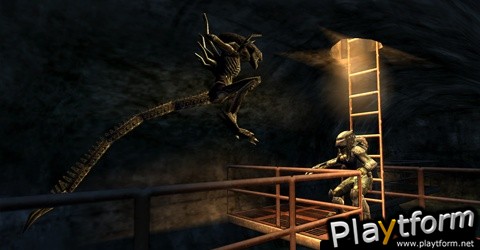 Aliens vs. Predator: Requiem (PSP)