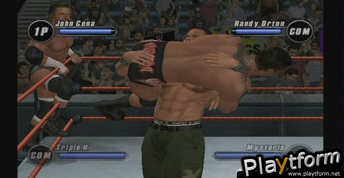 WWE SmackDown vs. Raw 2008 (Wii)