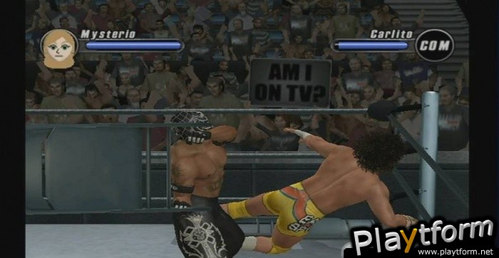 WWE SmackDown vs. Raw 2008 (Wii)