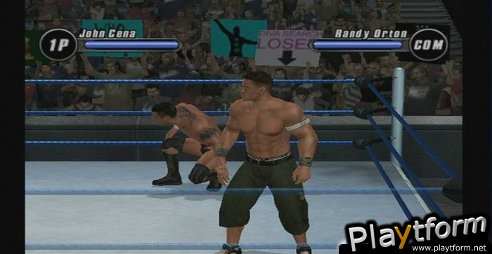 WWE SmackDown vs. Raw 2008 (Wii)