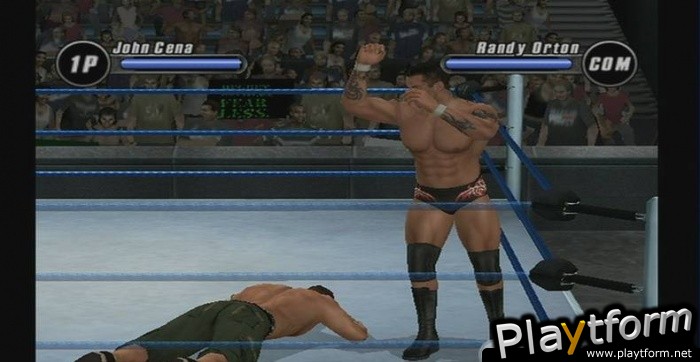 WWE SmackDown vs. Raw 2008 (Wii)