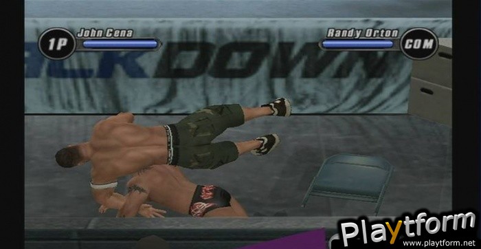 WWE SmackDown vs. Raw 2008 (Wii)