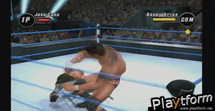 WWE SmackDown vs. Raw 2008 (Wii)