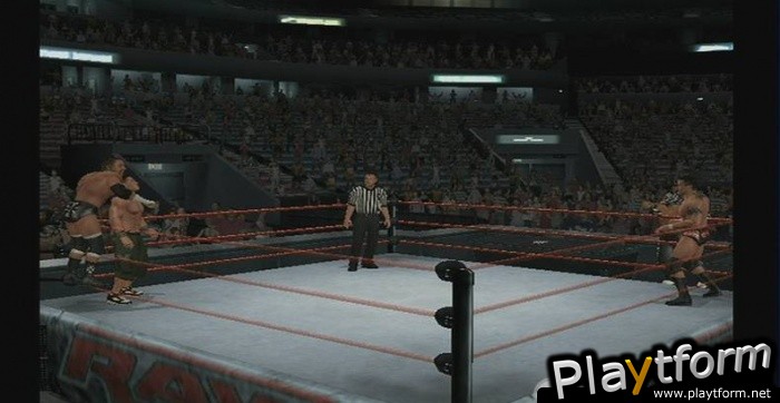 WWE SmackDown vs. Raw 2008 (Wii)