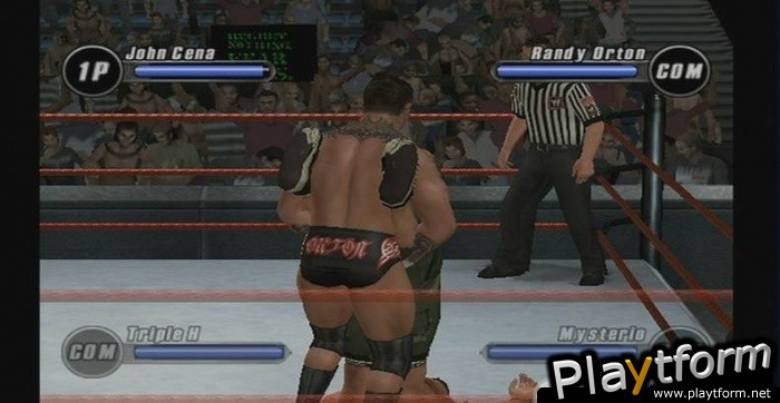 WWE SmackDown vs. Raw 2008 (Wii)