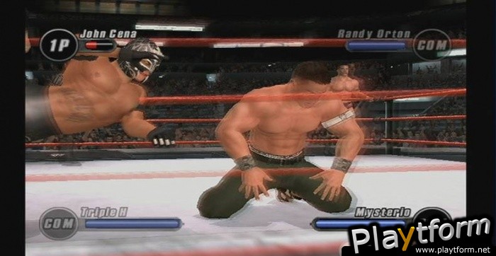 WWE SmackDown vs. Raw 2008 (Wii)