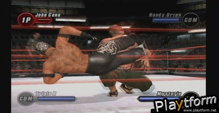 WWE SmackDown vs. Raw 2008 (Wii)