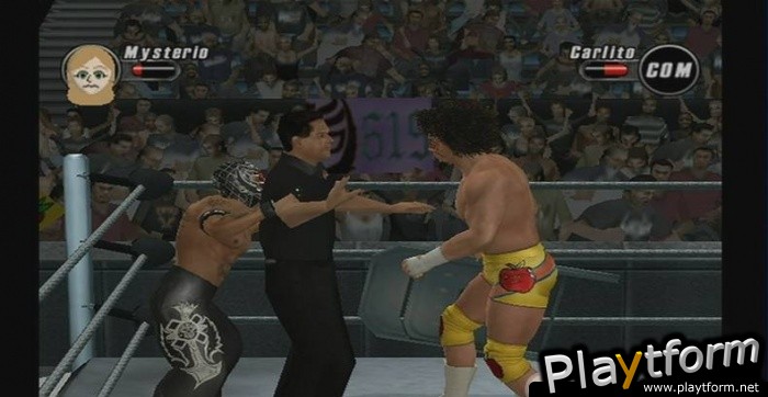 WWE SmackDown vs. Raw 2008 (Wii)