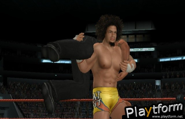 WWE SmackDown vs. Raw 2008 (Wii)