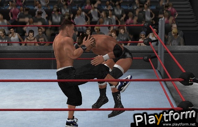 WWE SmackDown vs. Raw 2008 (Wii)